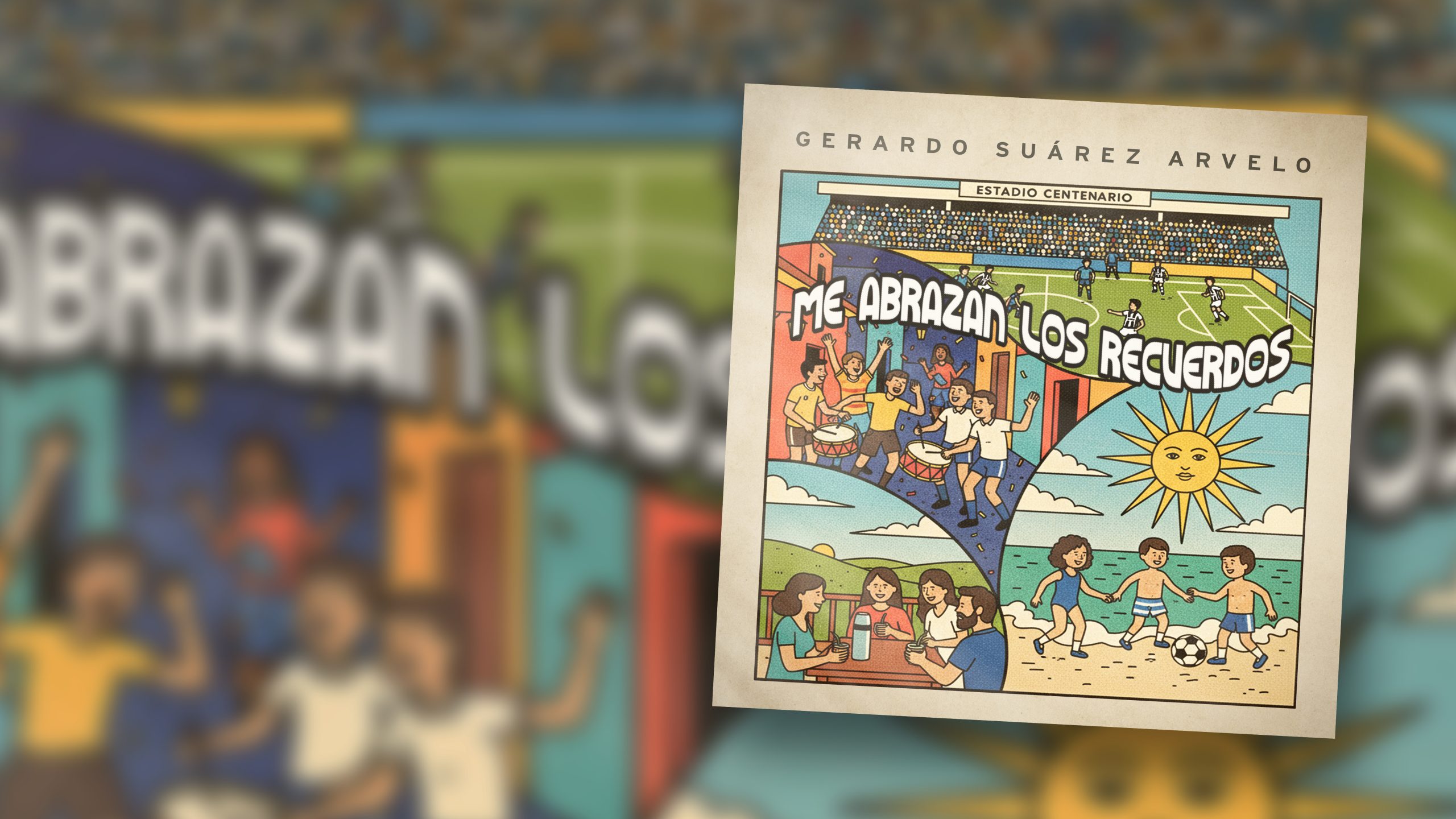 ME ABRAZAN LOS RECUERDOS